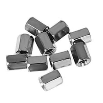 Espaçador Metálico Fêmea-Fêmea M3x8mm