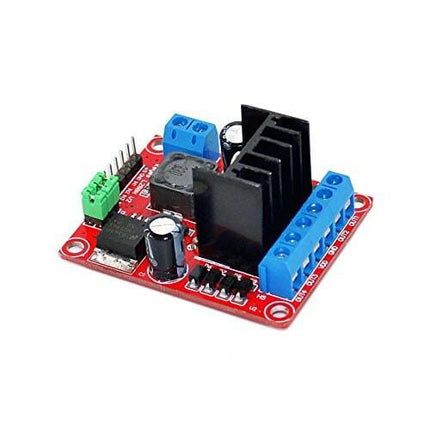 Módulo Controlador Motor DC5V p/ Funduino - L298N-Robotica e prototipagem-Funduino-Music Stage