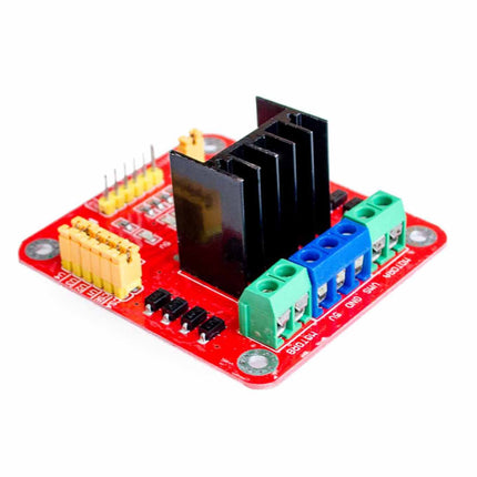 Módulo Controlador H-Brigde Dual p/ Motor -L298N-Robotica e prototipagem-Funduino-Music Stage