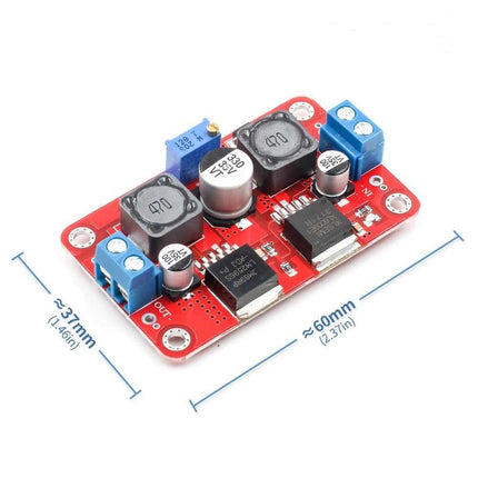 Módulo Alimentação DC-DC 1,25V~26V XL6009/LM2596-Robotica e prototipagem-Funduino-Music Stage