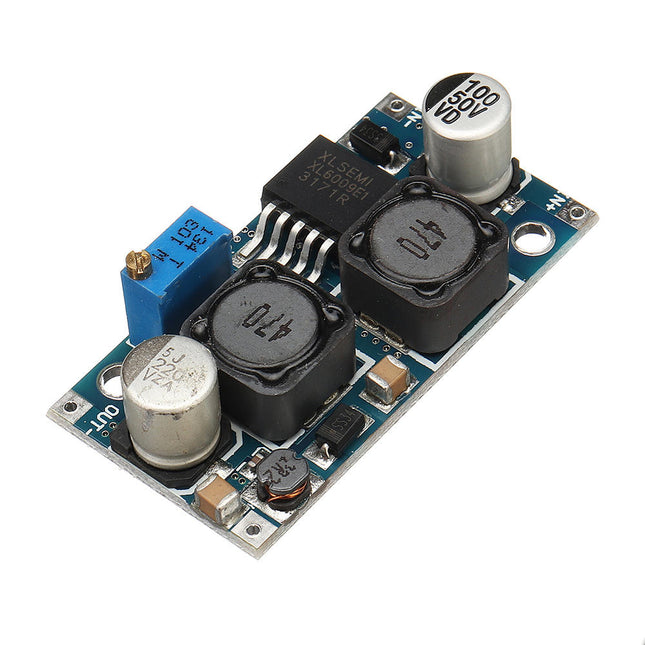 Módulo Amplificador Corrente DC-DC DC1,2V~35V 4A XL6009-Robotica e prototipagem-Funduino-Music Stage