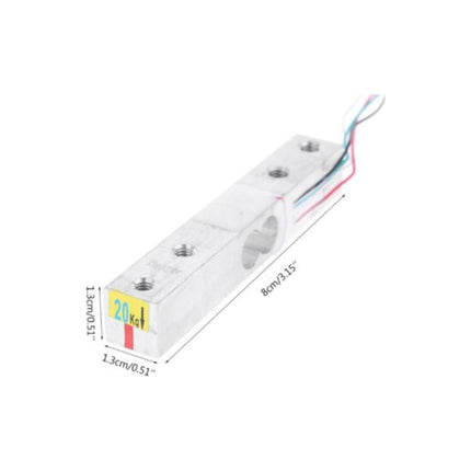 Modulo Sensor Pesagem até 20Kg - HX711