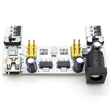 Módulo Alimentação 3.3~5VDC p/ Placas Ensaio-Robotica e prototipagem-Funduino-Music Stage