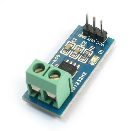 Módulo Sensor Corrente 5A - ACS712ELC-05B-Robotica e prototipagem-Funduino-Music Stage