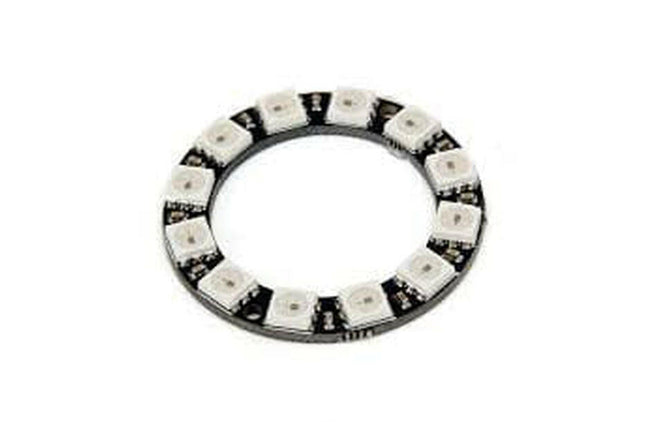 Aro LED RGB SMD5050 - 12LEDs - WS2812