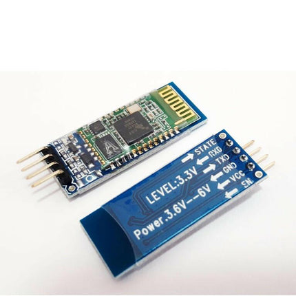 Módulo Transceptor Bluetooth RS232 TTL 4PIN-Robotica e prototipagem-Funduino-Music Stage