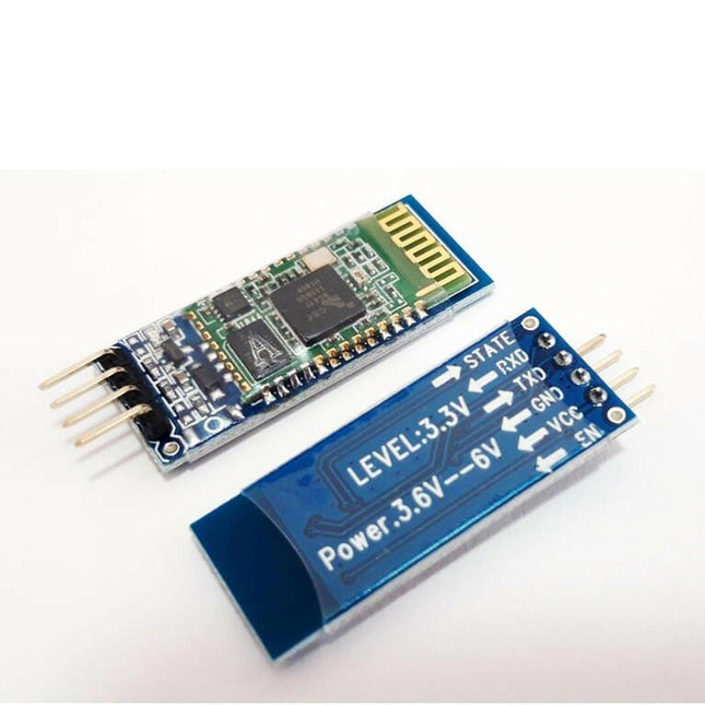 Módulo Transceptor Bluetooth RS232 TTL 4PIN-Robotica e prototipagem-Funduino-Music Stage