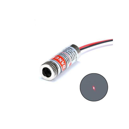 Laser Diodo 650nm 5MW - DC3-5V-Robotica e prototipagem-Funduino-Music Stage