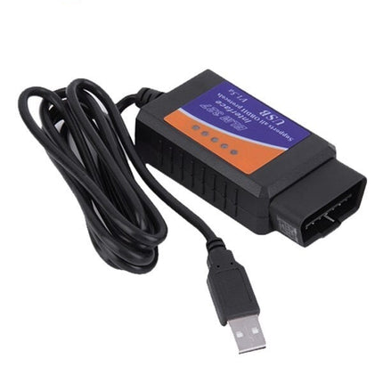 Interface Diagnóstico Carro - USB - V1.5 ELM327 OBDII OBD2-Robotica e prototipagem-Funduino-Music Stage