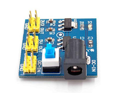 Módulo Alimentação DC-DC - 12V > 3,3V, 5V, 12V-Robotica e prototipagem-Funduino-Music Stage