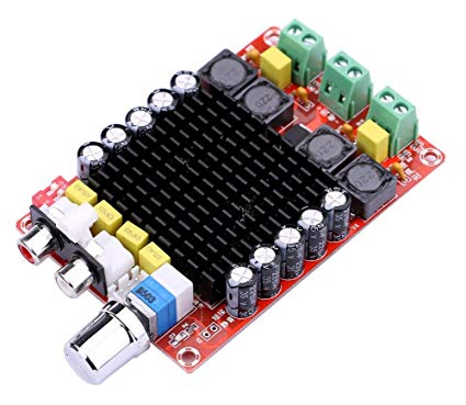 Módulo Amplificador Estero Class D 2x100W - TDA7498-Robotica e prototipagem-Funduino-Music Stage