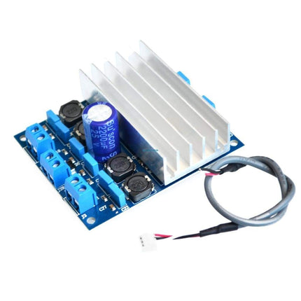 Módulo Amplif. Estereo ClassD 50+50W+100W em Bridge-TDA7492-Robotica e prototipagem-Funduino-Music Stage