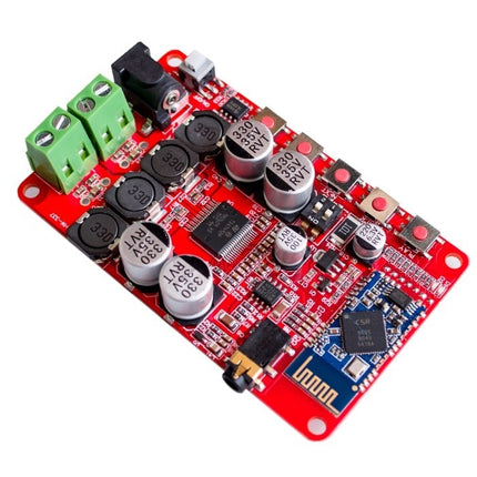 Módulo Amplificador Estereo 50+50W c/ Bluetooth 4.0-TDA7492P-Robotica e prototipagem-Funduino-Music Stage