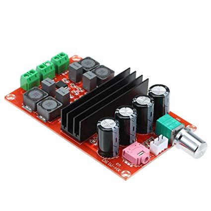 Módulo Amplificador Estereo Class D - 100+100W - TDA3116-Robotica e prototipagem-Funduino-Music Stage