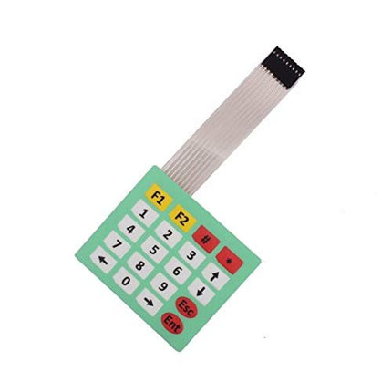 Teclado Membrana Matrix 4X5 p/ Funduino-Robotica e prototipagem-Funduino-Music Stage