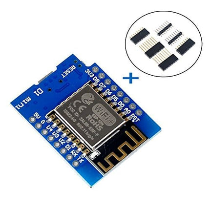 Módulo Mini Wifi ESP8266 ESP-12 USB WeMos D1 NODEMCU LUA-Robotica e prototipagem-Funduino-Music Stage