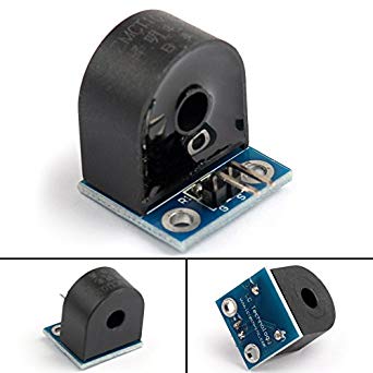 Módulo Sensor Corrente Monofásico 5A AC-Robotica e prototipagem-Funduino-Music Stage