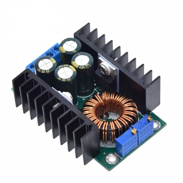 Módulo Alimentação Ajustável DC 5-40V a 1,2-35V 300W