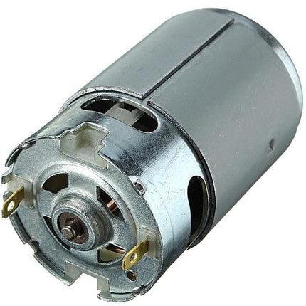 Motor Universal 12VDC - RS550-Robotica e prototipagem-Music Stage-Music Stage