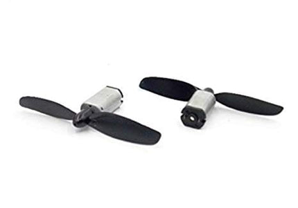 Kit 2 Mini Motores (CW+CCW) + Hélices - 4 Eixos - N30-Robotica e prototipagem-Funduino-Music Stage