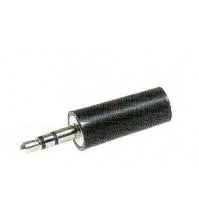 Ficha 2,5 Macho ST - Baquelite-Fichas e cabos-SMI-Music Stage