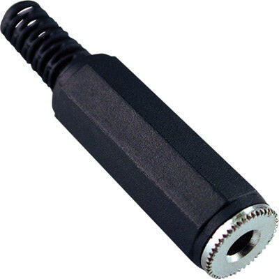 Ficha 3,5 Fêmea ST - Plástico-Fichas e cabos-SMI-Music Stage