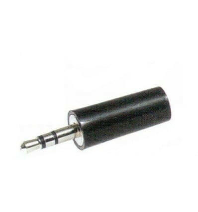 Ficha 3,5 Macho ST - Baquelite-Fichas e cabos-SMI-Music Stage