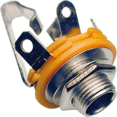 Ficha 6,35 Fêmea ST Painel (Circuito Aberto)-Fichas e cabos-EDC-Music Stage