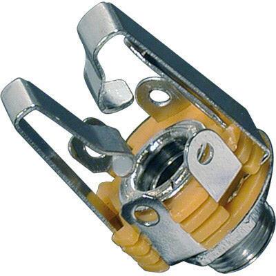 Ficha 6,35 Fêmea ST Painel (Circuito Fechado)-Fichas e cabos-SMI-Music Stage