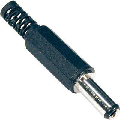 Ficha Alimentação DC Diâmetro Ø2,5x5,5x14mm Comprida-Fichas e cabos-SMI-Music Stage