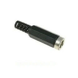 Ficha Alimentação DC Macho Ø2,1x5,5mm-Fichas e cabos-SMI-Music Stage