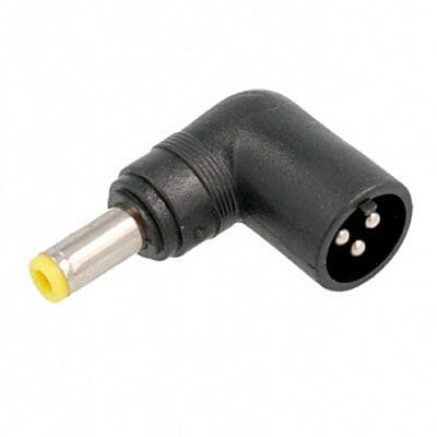 Ficha Alimentação DC19V 5,5x2,5mm p/ HP,Acer,Asus ALM291/292-Fichas e cabos-SMI-Music Stage