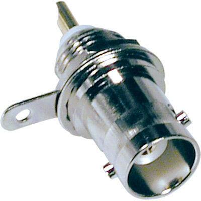 Ficha BNC Fêmea Chassi Rosca-Fichas e cabos-SMI-Music Stage