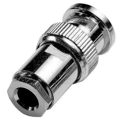 Ficha BNC Macho Aperto RG58-Fichas e cabos-SMI-Music Stage