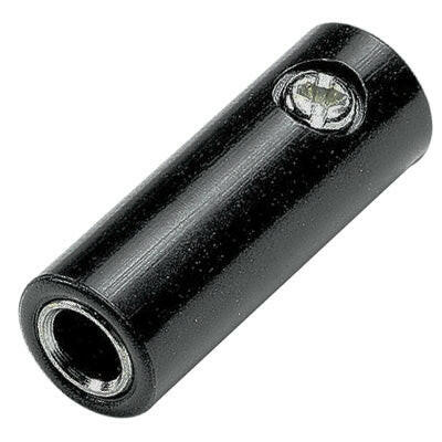 Ficha Banana Fêmea Ø4mm - Preta-Fichas e cabos-EDC-Music Stage