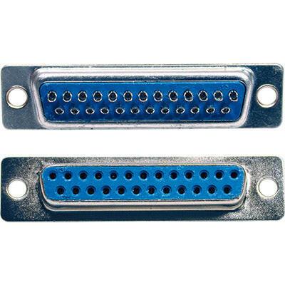 Ficha DB25 Fêmea-Fichas e cabos-SMI-Music Stage