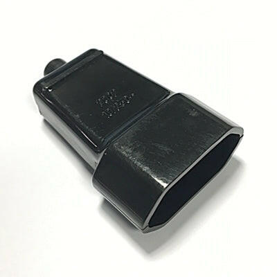 Ficha Euro Fêmea - Preta-Electricidade-SMI-Music Stage