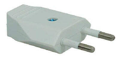 Ficha Euro Macho - Branca-Electricidade-SMI-Music Stage