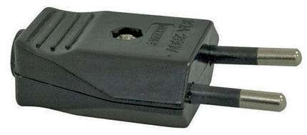 Ficha Euro Macho - Preta-Electricidade-SMI-Music Stage