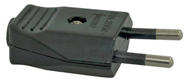 Ficha Euro Macho - Preta-Electricidade-SMI-Music Stage