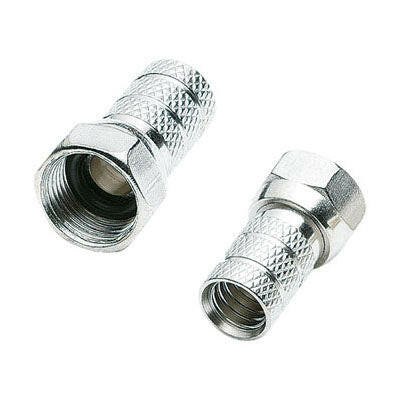 Ficha F Macho Ø5,6mm-Fichas e cabos-SMI-Music Stage