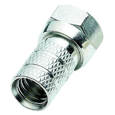 Ficha F Macho Ø7,3mm-Fichas e cabos-SMI-Music Stage