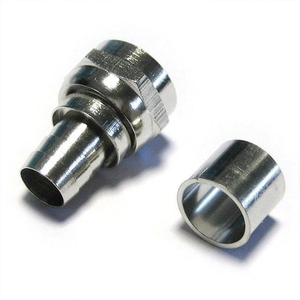 Ficha F Macho Ø7mm Cravar RG6-Fichas e cabos-EDC-Music Stage