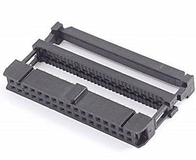 Ficha IDC 34 Pinos Fêmea p/ Flat Cable-Fichas e cabos-SMI-Music Stage