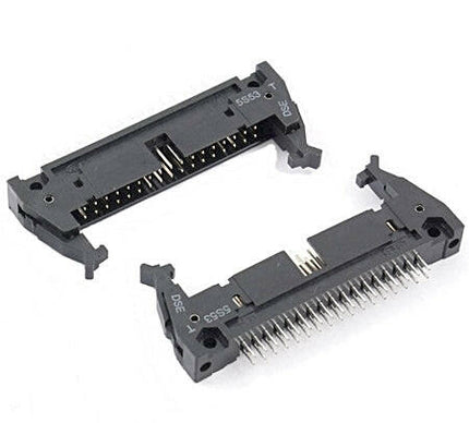 Ficha IDC 34 Pinos Macho p/ Flat Cable-Fichas e cabos-SMI-Music Stage