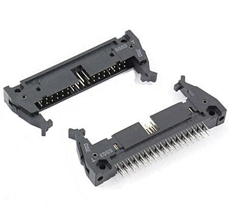 Ficha IDC 34 Pinos Macho p/ Flat Cable-Fichas e cabos-SMI-Music Stage