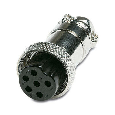 Ficha Micro Fêmea 6 Pinos-Fichas e cabos-SMI-Music Stage