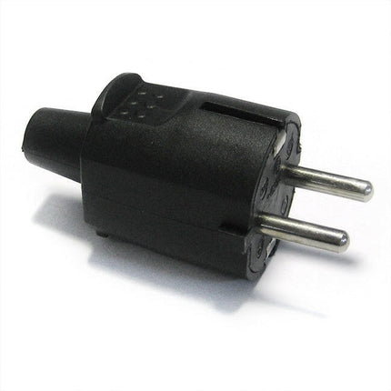 Ficha Schuko Macho Borracha - Preta-Electricidade-SMI-Music Stage