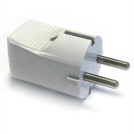 Ficha Schuko Macho - Branca-Electricidade-SMI-Music Stage