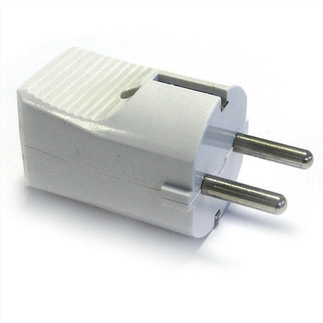 Ficha Schuko Macho - Branca-Electricidade-SMI-Music Stage